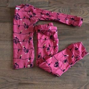 Baby gap pajama set